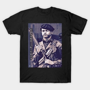 Huey Newton T Shirts for Sale TeePublic